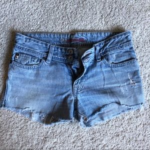 Jean shorts Abercrombie